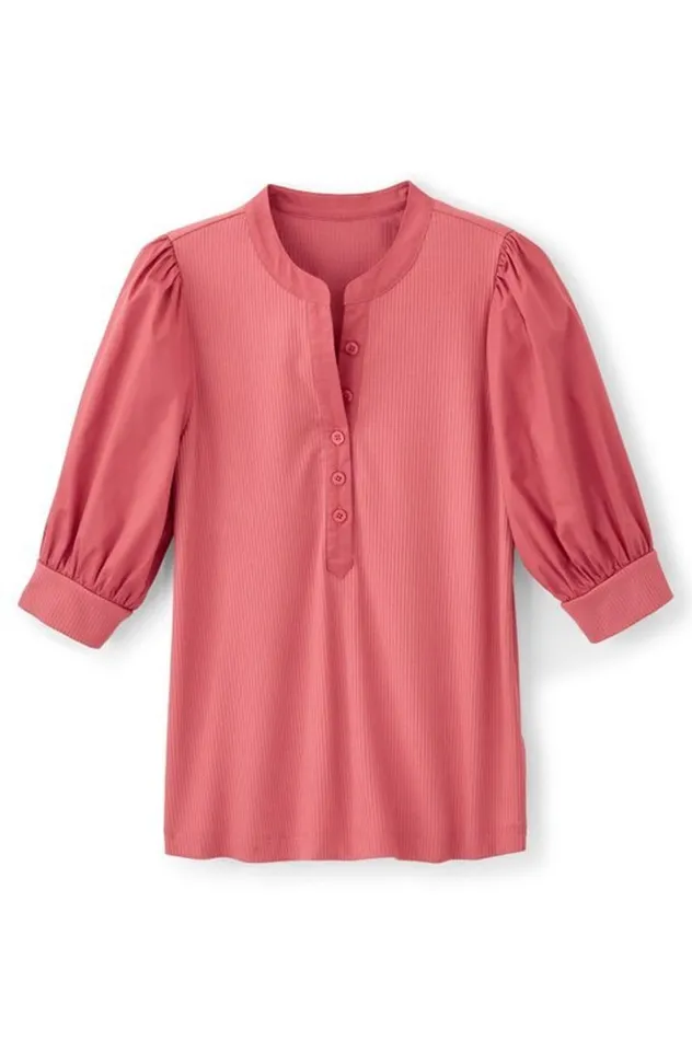 Women Raylee Knit Pullover Rose Soft Surroundings Tops Women Raylee Knit Pullover Rose Soft Surroundings Tops