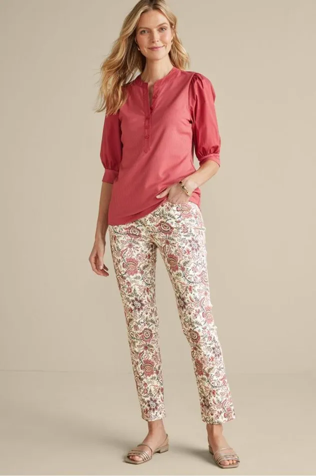 Women Raylee Knit Pullover Rose Soft Surroundings Tops Women Raylee Knit Pullover Rose Soft Surroundings Tops