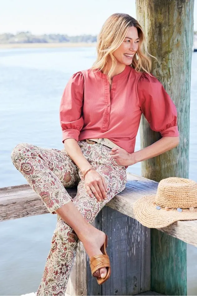 Women Raylee Knit Pullover Rose Soft Surroundings Tops Women Raylee Knit Pullover Rose Soft Surroundings Tops