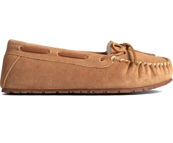 Women Reina Junior Trapper Slipper Cinnamon Sperry Slippers