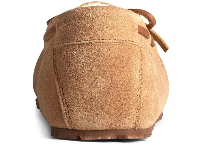 Women Reina Junior Trapper Slipper Cinnamon Sperry Slippers