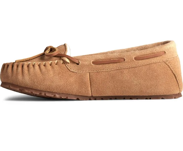 Women Reina Junior Trapper Slipper Cinnamon Sperry Slippers