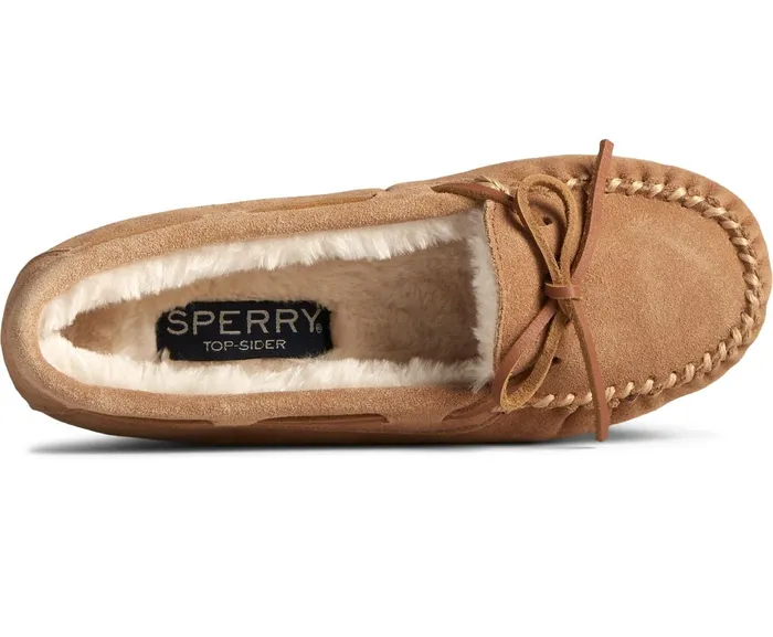 Women Reina Junior Trapper Slipper Cinnamon Sperry Slippers