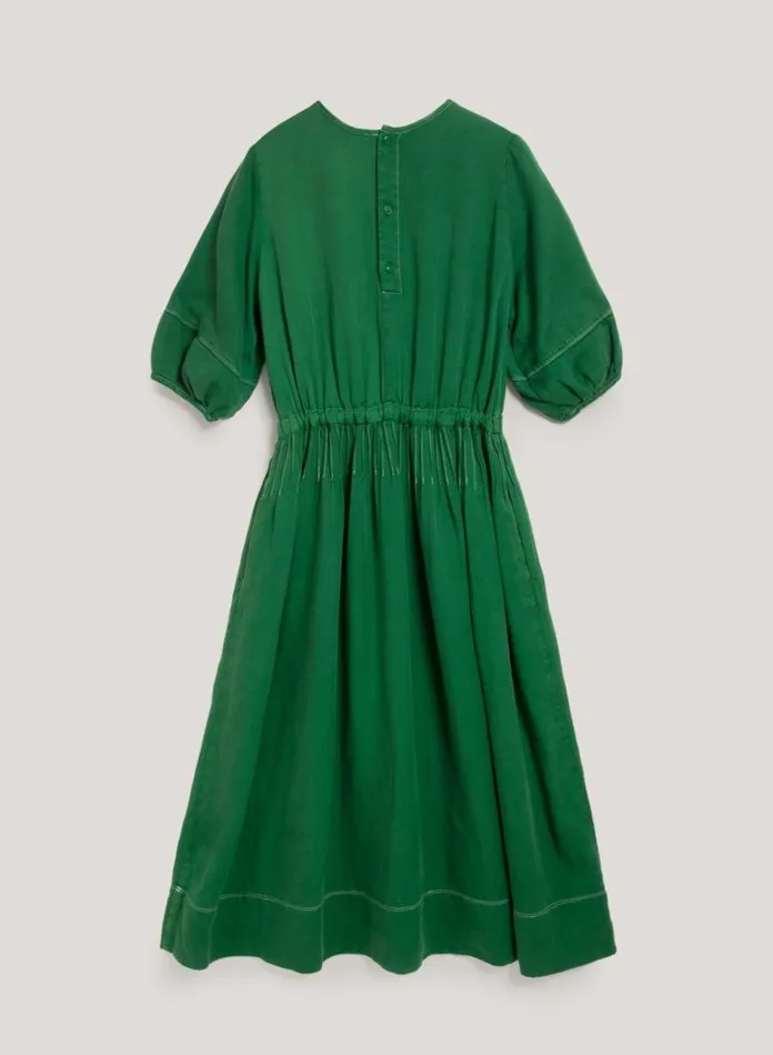 Womens Dresses YMC Garden Dress Green