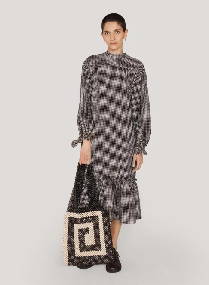 Womens Dresses YMC Rushmore Dress Black Multi