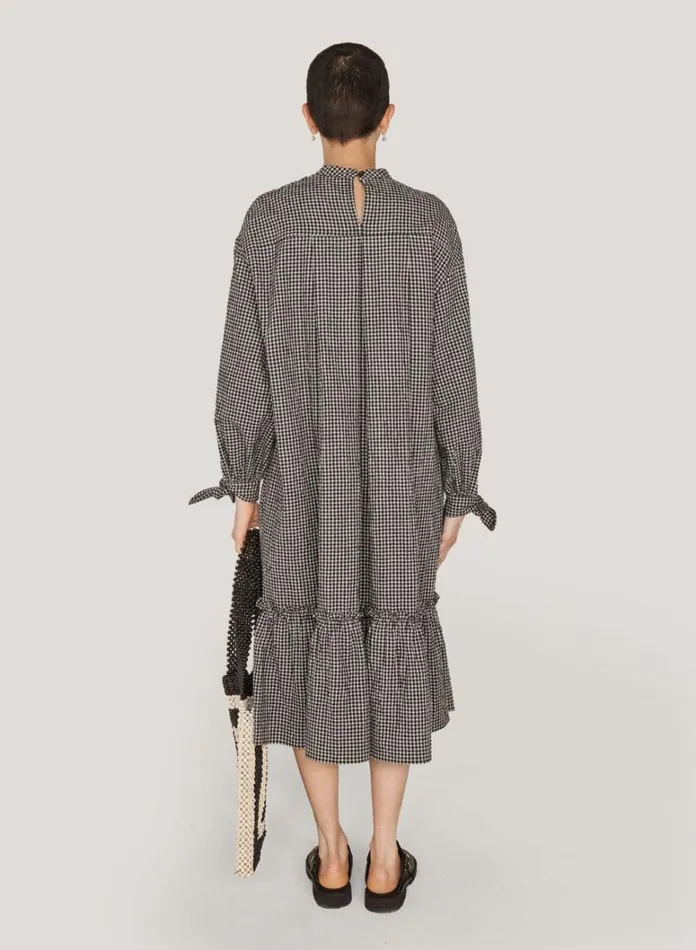 Womens Dresses YMC Rushmore Dress Black Multi