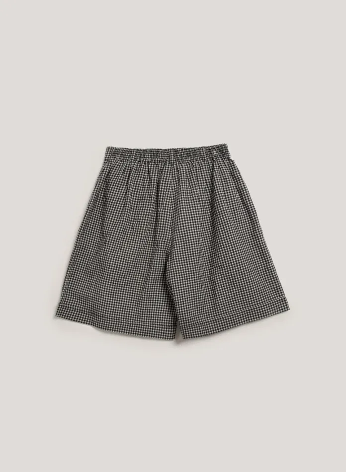 Womens Shorts and Skirts YMC Long Walking Short Black Multi