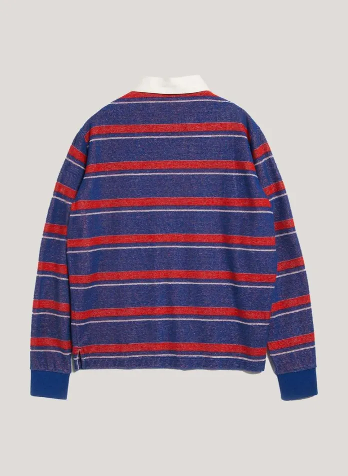 Womens Sweatshirts YMC JJ Rugby Sweatshirt Multi