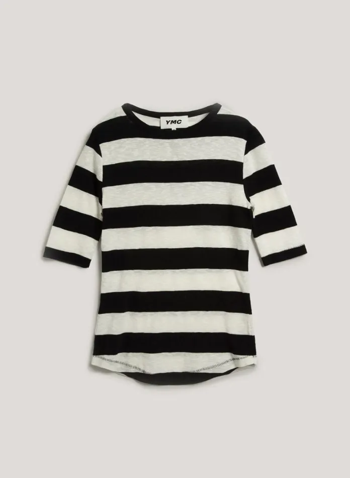 Womens TShirts YMC Charlotte Top Black Multi