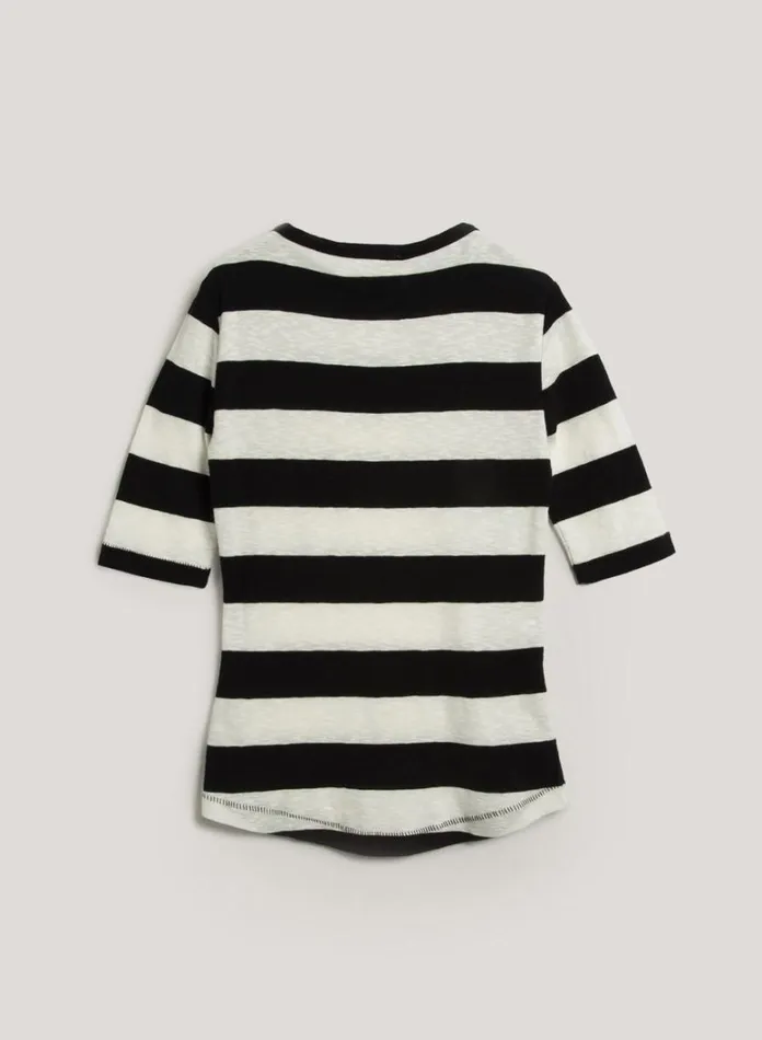 Womens TShirts YMC Charlotte Top Black Multi