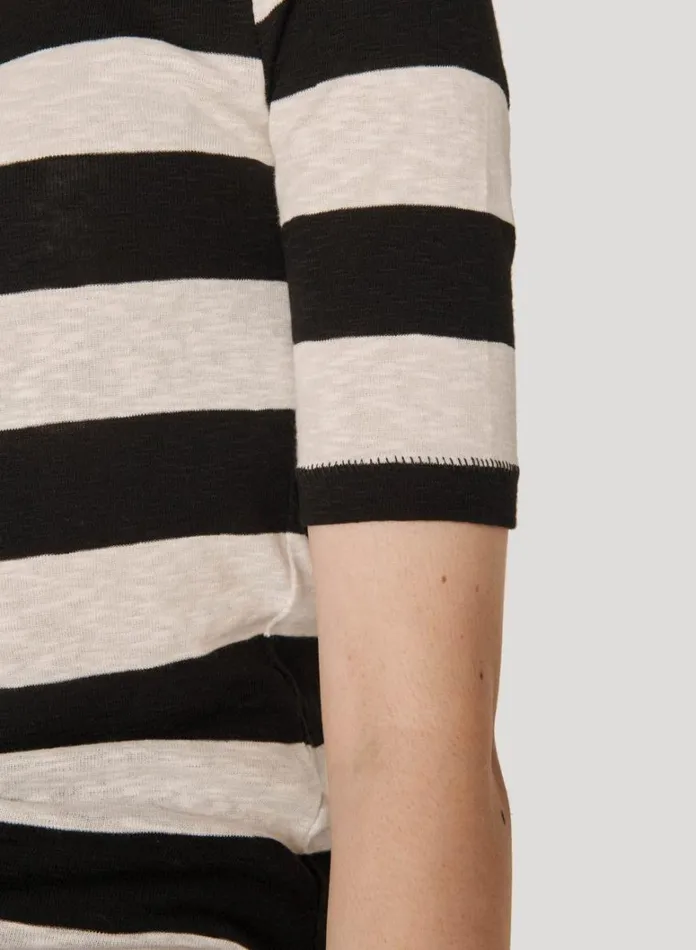 Womens TShirts YMC Charlotte Top Black Multi