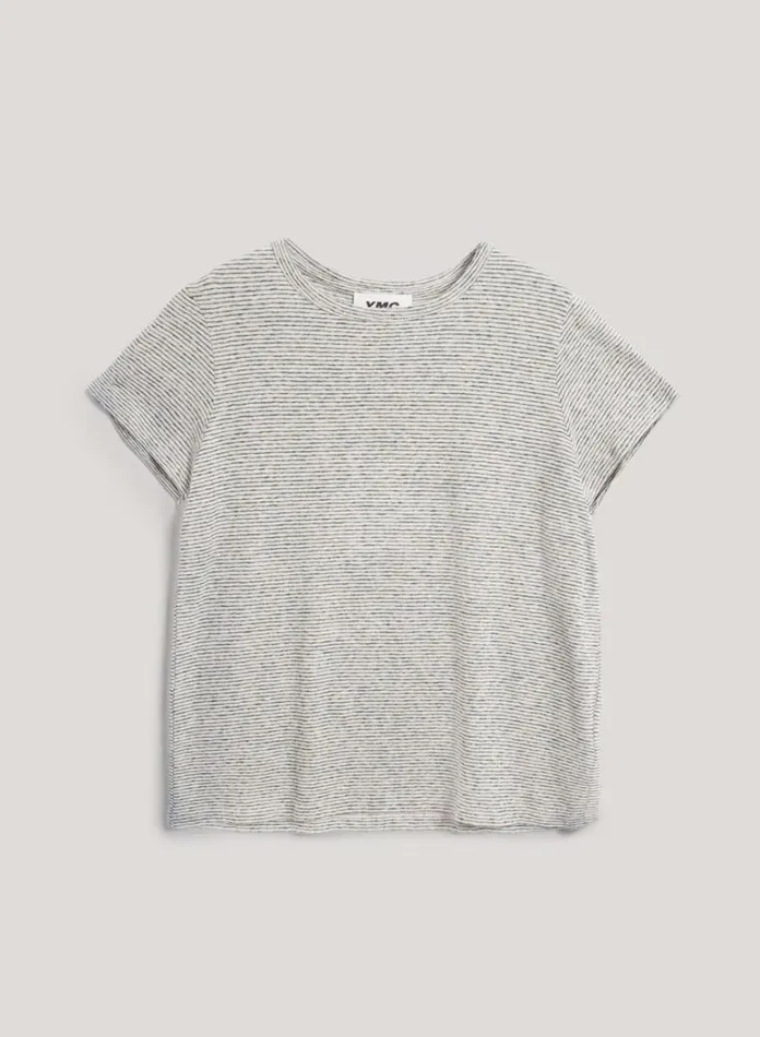 Womens TShirts YMC Day T Shirt Ecru