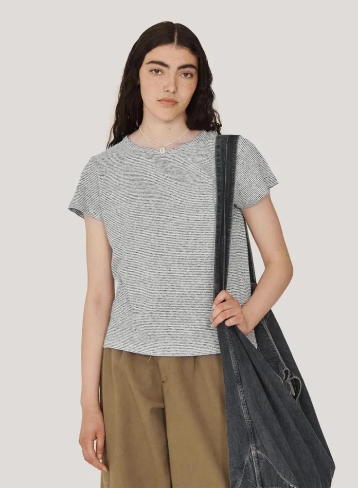 Womens TShirts YMC Day T Shirt Ecru