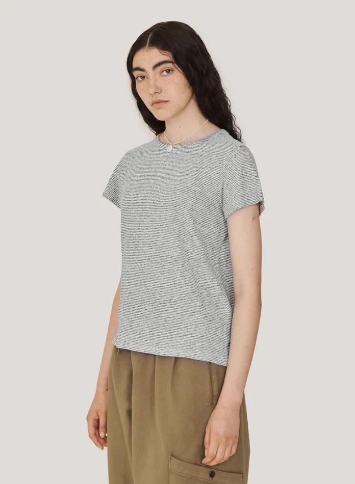 Womens TShirts YMC Day T Shirt Ecru