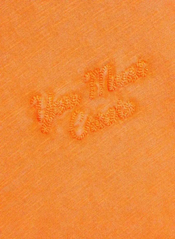 Womens TShirts YMC Day T Shirt Orange