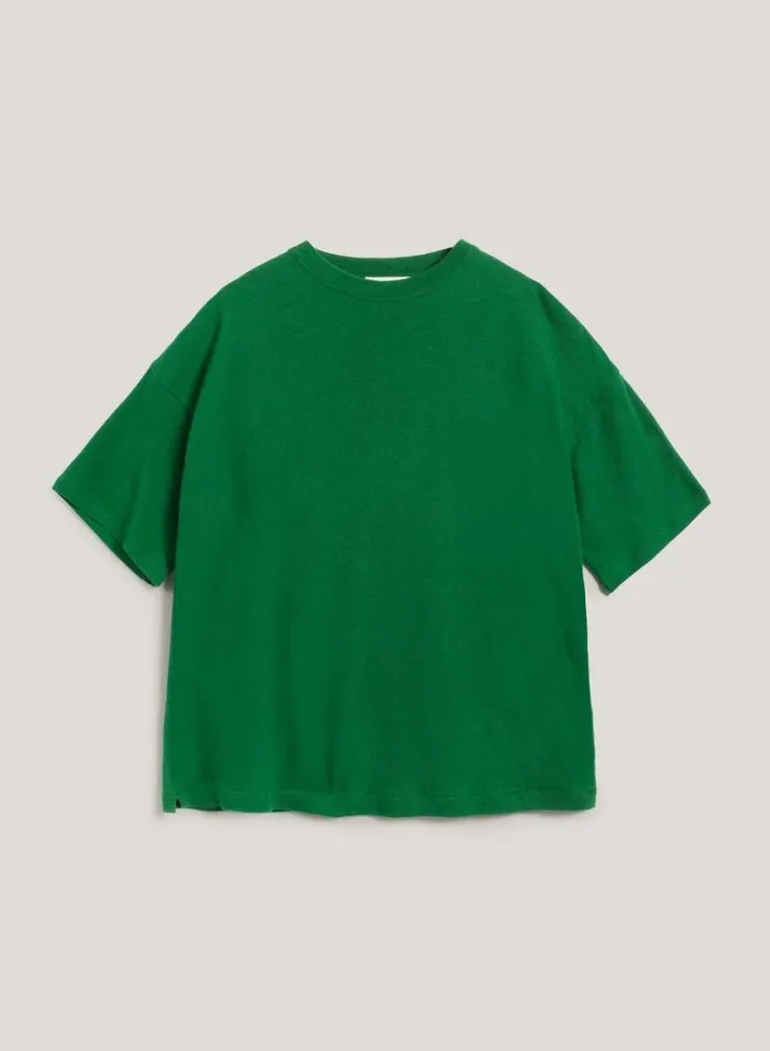 Womens TShirts YMC Triple T Shirt Green