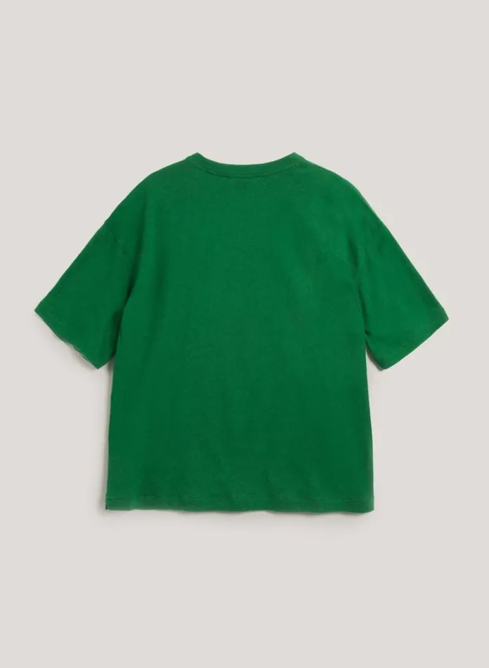Womens TShirts YMC Triple T Shirt Green