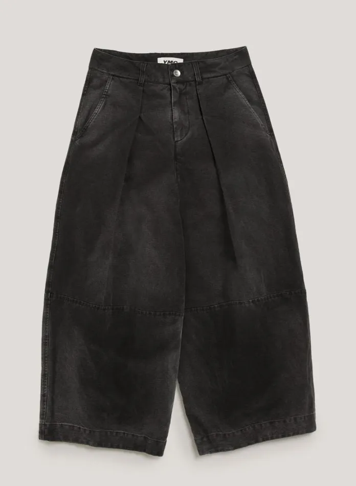 Womens Trousers YMC Deadbeat Trouser Black