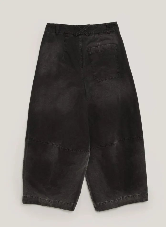Womens Trousers YMC Deadbeat Trouser Black