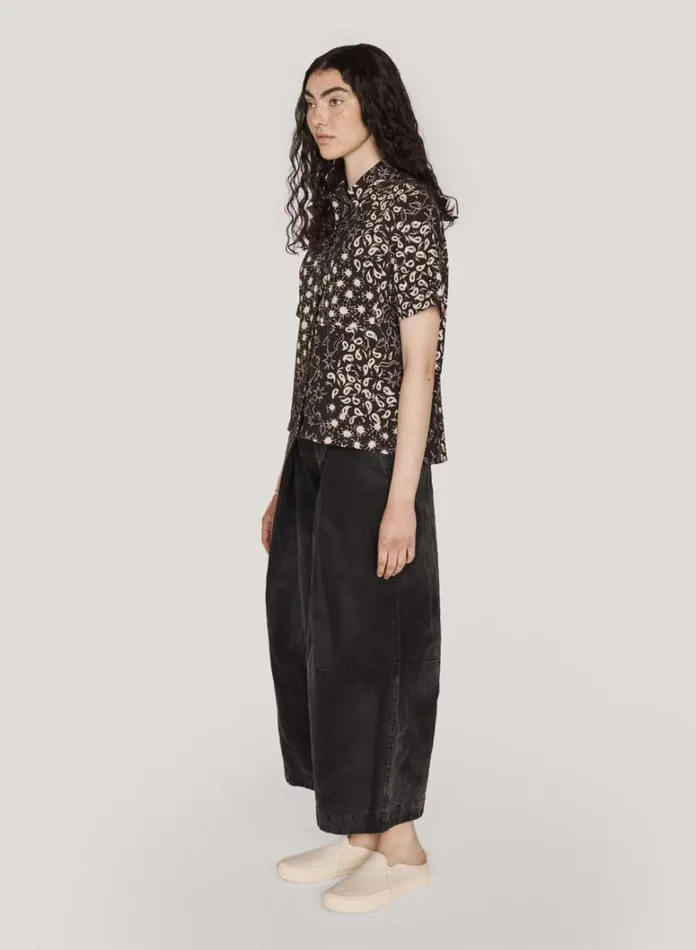 Womens Trousers YMC Deadbeat Trouser Black