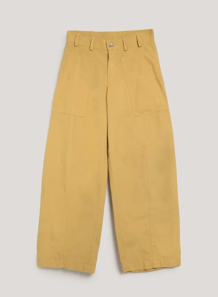 Womens Trousers YMC Peggy Trouser Sand