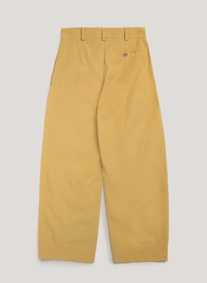 Womens Trousers YMC Peggy Trouser Sand