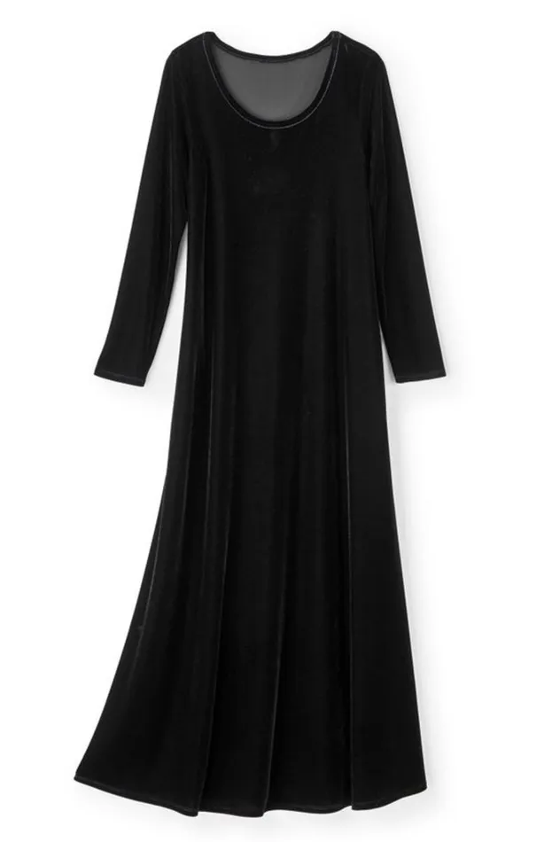 Women Santiago Stretch Velvet Dress Abstract Rust Soft Surroundings Dresses Women Santiago Stretch Velvet Dress Abstract Rust Soft Surroundings Dresses