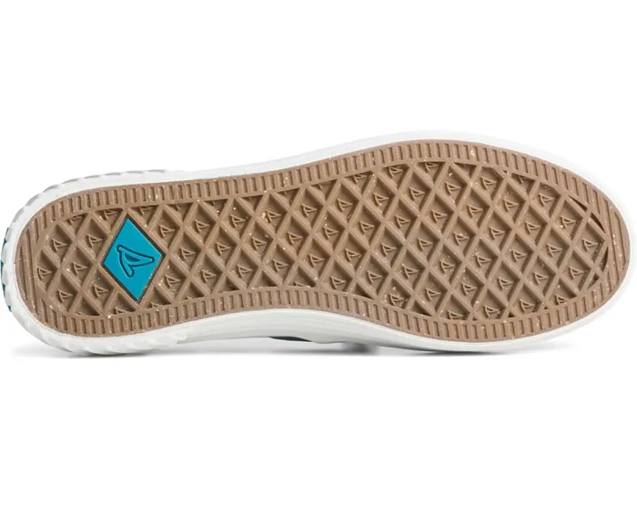 Women SeaCycled Bahama 20 Platform Sneaker Blue Sperry Sneakers Women SeaCycled Bahama 20 Platform Sneaker Blue Sperry Sneakers