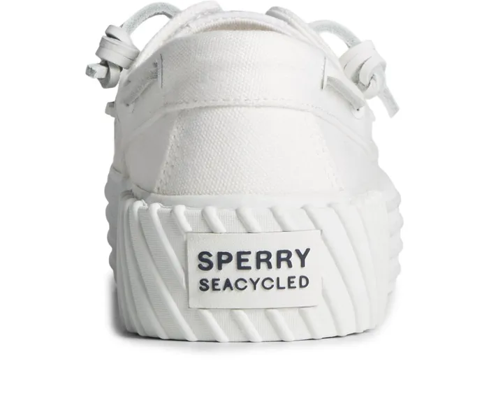 Women SeaCycled Bahama 20 Platform Sneaker White Sperry Sneakers Women SeaCycled Bahama 20 Platform Sneaker White Sperry Sneakers