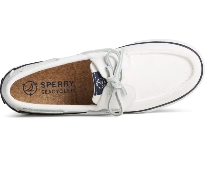 Women SeaCycled Bahama 20 Sneaker White Sperry Sneakers Women SeaCycled Bahama 20 Sneaker White Sperry Sneakers