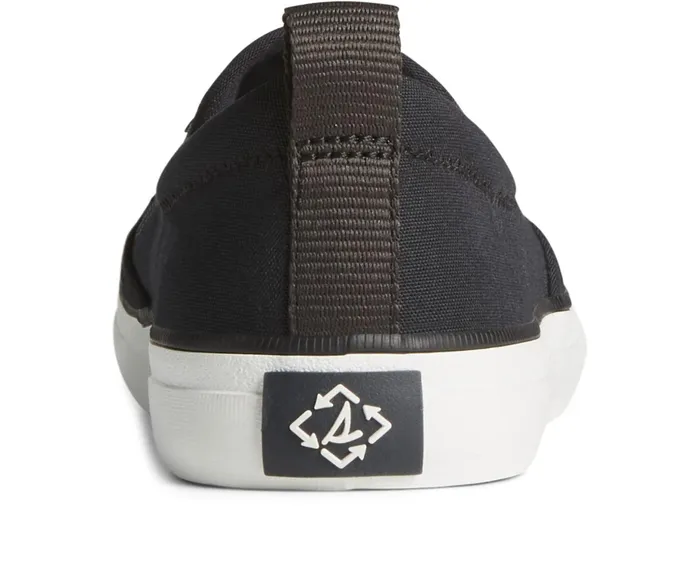 Women SeaCycled Crest Twin Gore Canvas Sneaker Black Sperry Sneakers Women SeaCycled Crest Twin Gore Canvas Sneaker Black Sperry Sneakers