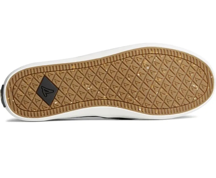 Women SeaCycled Crest Twin Gore Canvas Sneaker Black Sperry Sneakers Women SeaCycled Crest Twin Gore Canvas Sneaker Black Sperry Sneakers