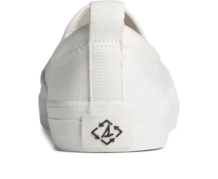 Women SeaCycled Crest Twin Gore Canvas Sneaker White Sperry Sneakers Women SeaCycled Crest Twin Gore Canvas Sneaker White Sperry Sneakers