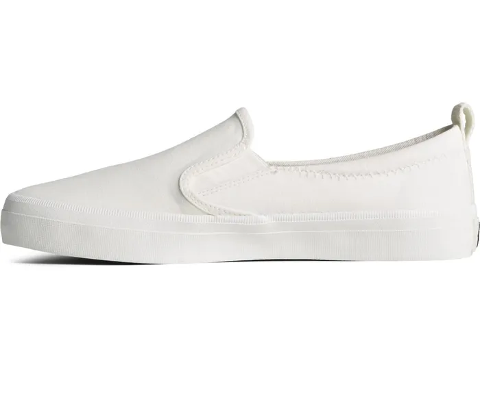 Women SeaCycled Crest Twin Gore Canvas Sneaker White Sperry Sneakers Women SeaCycled Crest Twin Gore Canvas Sneaker White Sperry Sneakers