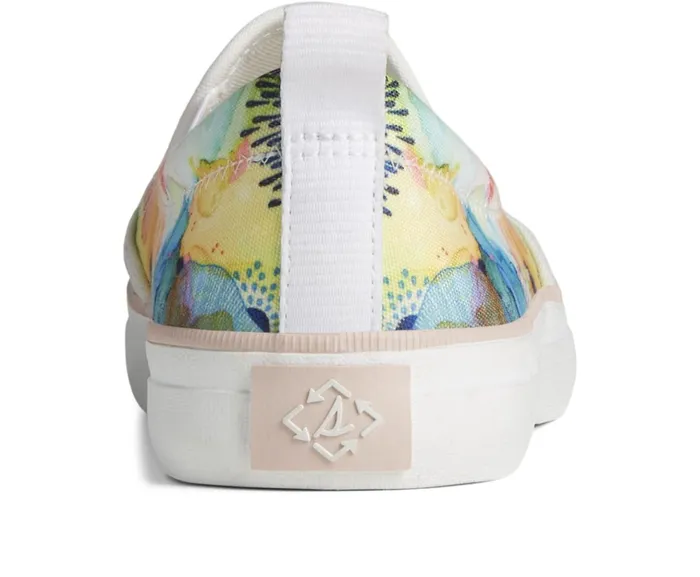 Women SeaCycled Crest Twin Gore Yellena James Slip On Sneaker White Sperry Sneakers Women SeaCycled Crest Twin Gore Yellena James Slip On Sneaker White Sperry Sneakers