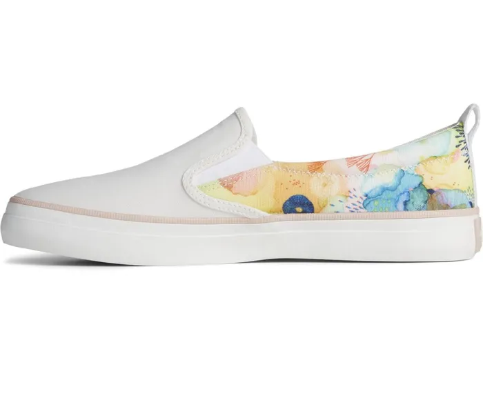 Women SeaCycled Crest Twin Gore Yellena James Slip On Sneaker White Sperry Sneakers Women SeaCycled Crest Twin Gore Yellena James Slip On Sneaker White Sperry Sneakers