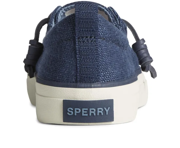 Women SeaCycled Crest Vibe Baja Sneaker Blue Sperry Sneakers Women SeaCycled Crest Vibe Baja Sneaker Blue Sperry Sneakers