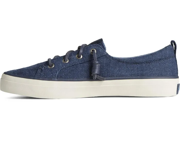 Women SeaCycled Crest Vibe Baja Sneaker Blue Sperry Sneakers Women SeaCycled Crest Vibe Baja Sneaker Blue Sperry Sneakers