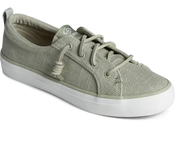 Women SeaCycled Crest Vibe Baja Sneaker Green Sperry Sneakers Women SeaCycled Crest Vibe Baja Sneaker Green Sperry Sneakers