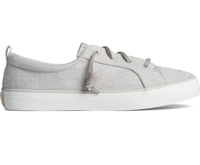 Women SeaCycled Crest Vibe Baja Sneaker Grey Sperry Sneakers