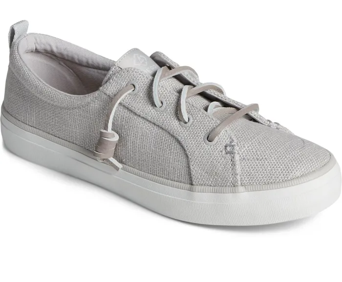 Women SeaCycled Crest Vibe Baja Sneaker Grey Sperry Sneakers Women SeaCycled Crest Vibe Baja Sneaker Grey Sperry Sneakers