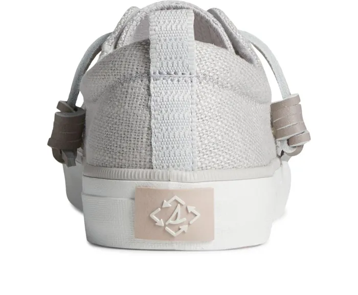 Women SeaCycled Crest Vibe Baja Sneaker Grey Sperry Sneakers Women SeaCycled Crest Vibe Baja Sneaker Grey Sperry Sneakers