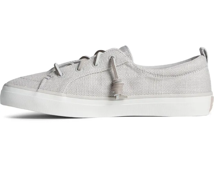 Women SeaCycled Crest Vibe Baja Sneaker Grey Sperry Sneakers Women SeaCycled Crest Vibe Baja Sneaker Grey Sperry Sneakers