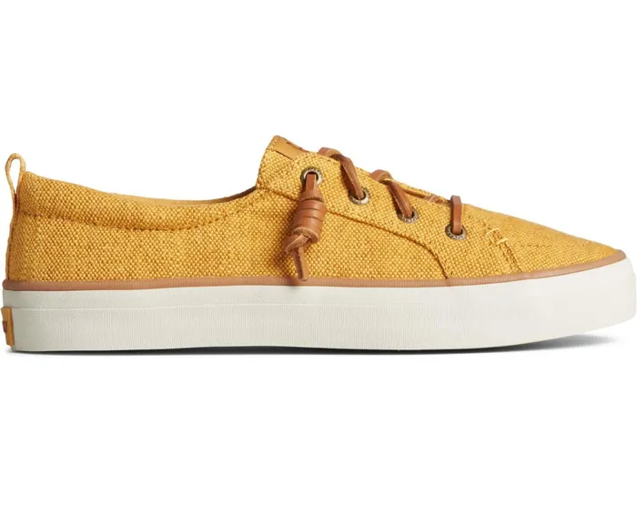Women SeaCycled Crest Vibe Baja Sneaker Honey Sperry Sneakers
