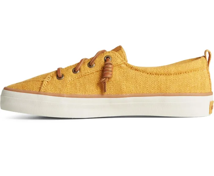 Women SeaCycled Crest Vibe Baja Sneaker Honey Sperry Sneakers Women SeaCycled Crest Vibe Baja Sneaker Honey Sperry Sneakers