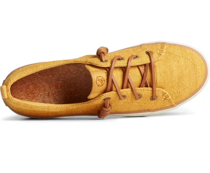 Women SeaCycled Crest Vibe Baja Sneaker Honey Sperry Sneakers Women SeaCycled Crest Vibe Baja Sneaker Honey Sperry Sneakers