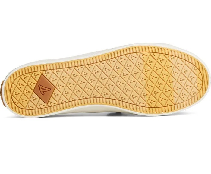 Women SeaCycled Crest Vibe Baja Sneaker Honey Sperry Sneakers Women SeaCycled Crest Vibe Baja Sneaker Honey Sperry Sneakers