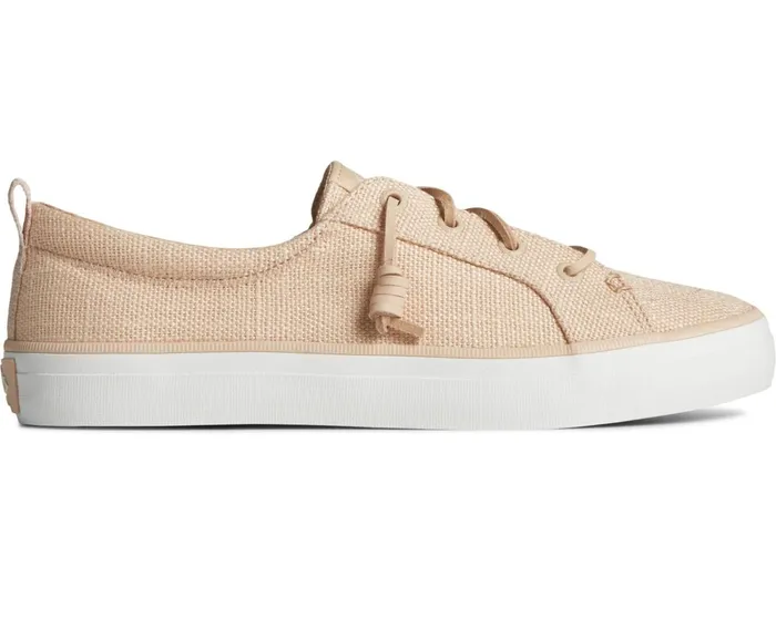 Women SeaCycled Crest Vibe Baja Sneaker Ivory Sperry Sneakers