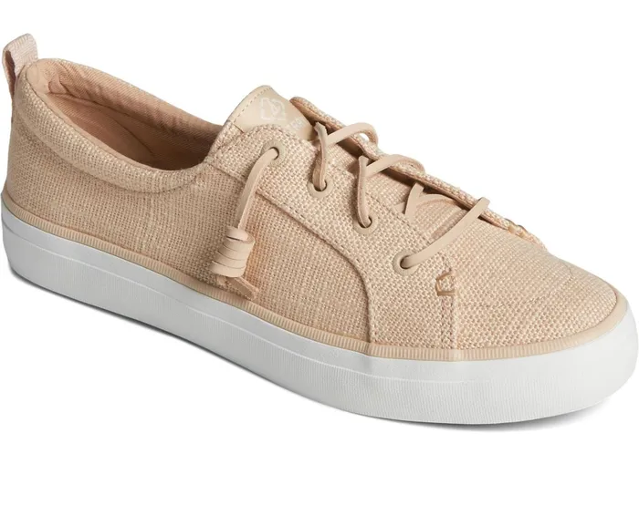 Women SeaCycled Crest Vibe Baja Sneaker Ivory Sperry Sneakers Women SeaCycled Crest Vibe Baja Sneaker Ivory Sperry Sneakers
