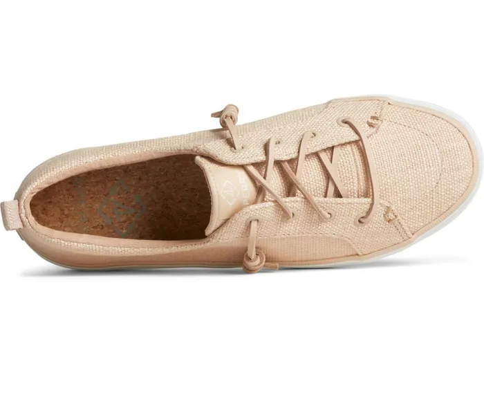 Women SeaCycled Crest Vibe Baja Sneaker Ivory Sperry Sneakers Women SeaCycled Crest Vibe Baja Sneaker Ivory Sperry Sneakers